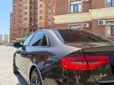 Audi A4 2015 года за 6 900 000 тг. в Актау – фото 2