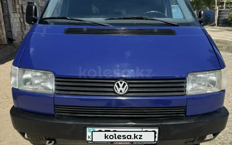Volkswagen Transporter 1992 года за 4 300 000 тг. в Тараз