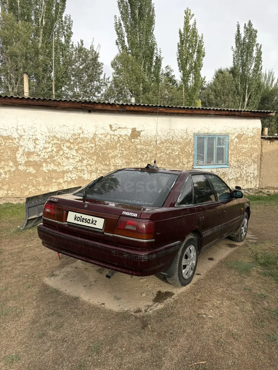 Mazda 626, 1991