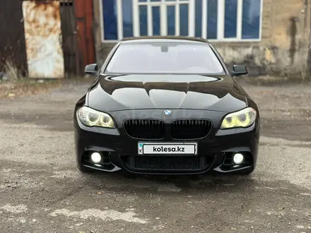 BMW 530 2010 года за 10 000 000 тг. в Алматы – фото 11