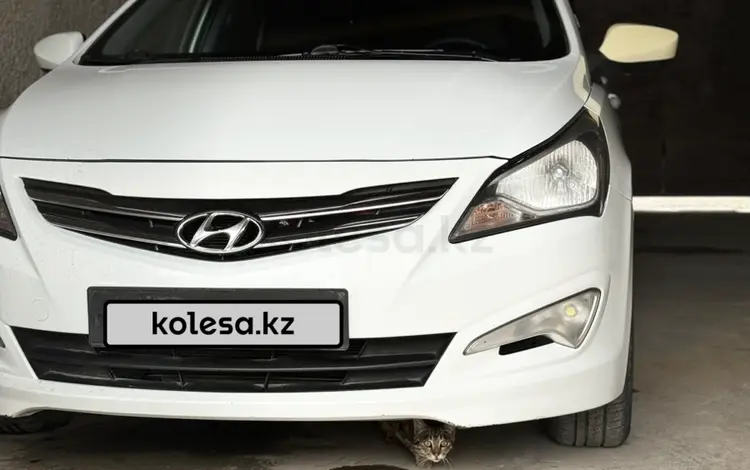 Hyundai Accent 2014 года за 3 500 000 тг. в Шымкент