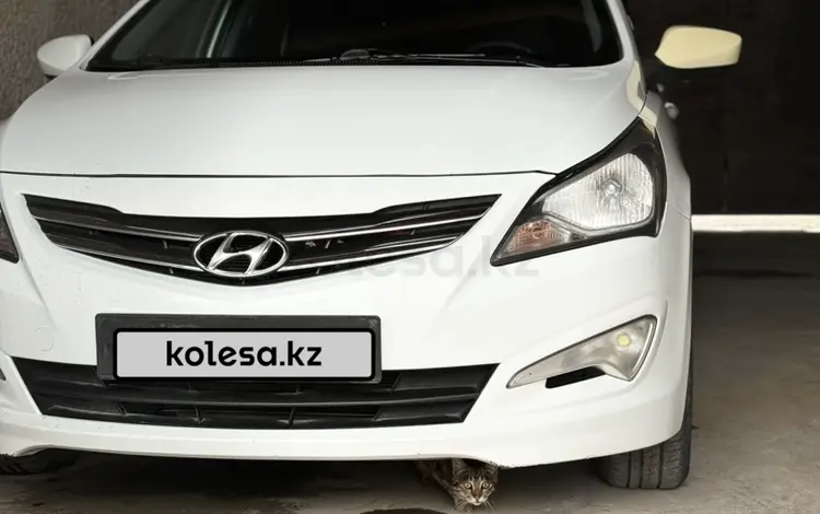 Hyundai Accent 2014 годаүшін3 500 000 тг. в Шымкент