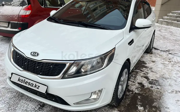 Kia Rio 2012 годаfor4 900 000 тг. в Костанай