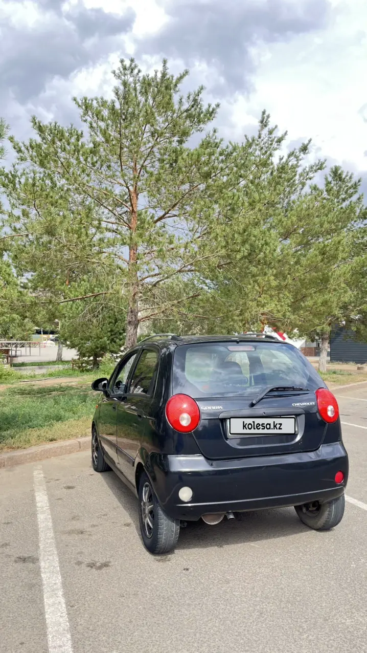 Chevrolet Spark, 2006