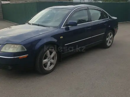 Volkswagen Passat 2002 года за 3 800 000 тг. в Алматы