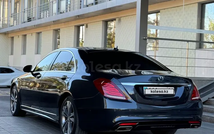 Mercedes-Benz S 400 2014 годаүшін21 800 000 тг. в Алматы