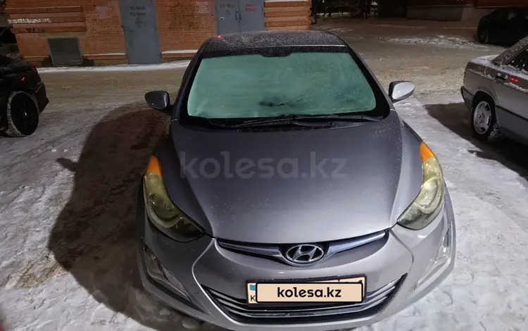 Hyundai Elantra 2013 года за 6 100 000 тг. в Астана