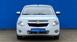 Chevrolet Cobalt 2022 года за 6 910 000 тг. в Алматы – фото 2