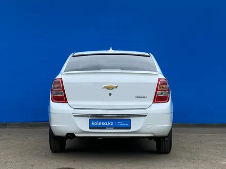 Chevrolet Cobalt 2022 года за 6 910 000 тг. в Алматы – фото 4