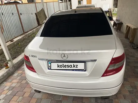 Mercedes-Benz C 300 2007 года за 5 500 000 тг. в Алматы – фото 5