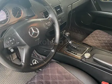 Mercedes-Benz C 300 2007 года за 5 500 000 тг. в Алматы – фото 8