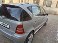 Mercedes-Benz A 160 2002 годаүшін2 350 000 тг. в Актобе – фото 4