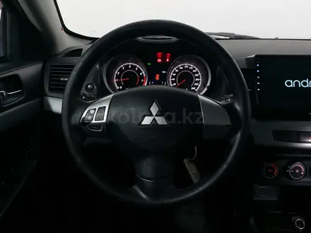 Mitsubishi Lancer 2011 года за 4 100 000 тг. в Астана – фото 13