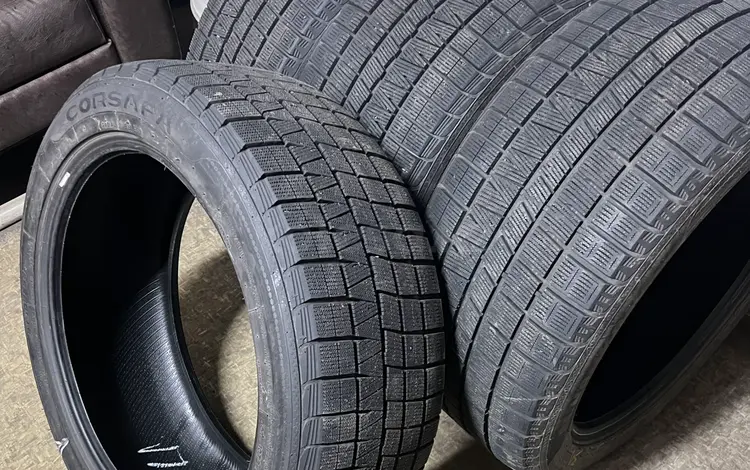 Шины зимние Nankang Corsafa R22 разноширокие комплект за 120 000 тг. в Караганда