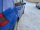 Volkswagen Golf 2001 года за 2 500 000 тг. в Караганда – фото 5