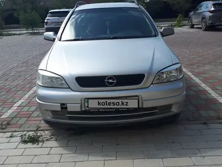 Opel Astra 2003 года за 2 800 000 тг. в Атырау – фото 3