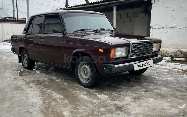 ВАЗ (Lada) 2107 2007 годаүшін1 450 000 тг. в Жанакорган