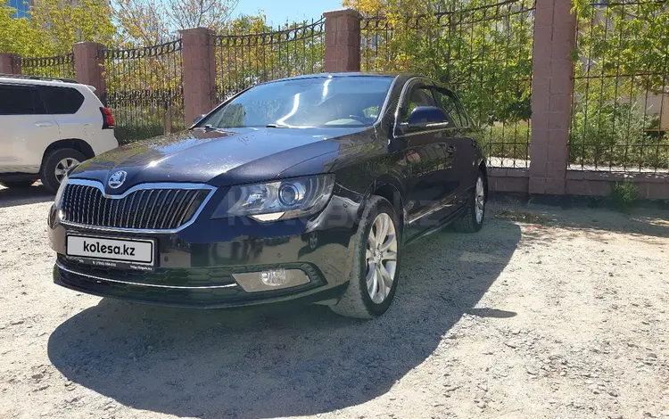 Skoda Superb 2014 года за 7 800 000 тг. в Актау