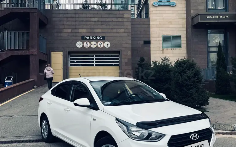 Hyundai Accent 2019 годаүшін7 500 000 тг. в Алматы