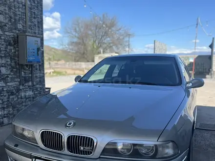 BMW 528 1996 года за 6 400 000 тг. в Кордай – фото 15