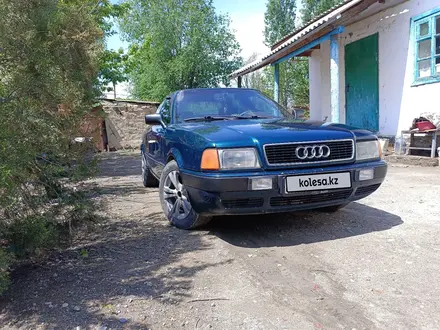 Audi 80 1991 года за 1 500 000 тг. в Тараз – фото 2