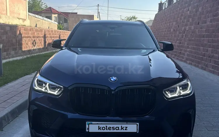 BMW X5 M 2021 года за 67 000 000 тг. в Шымкент