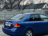 Nissan Tiida 2007 годаүшін3 500 000 тг. в Тараз – фото 4