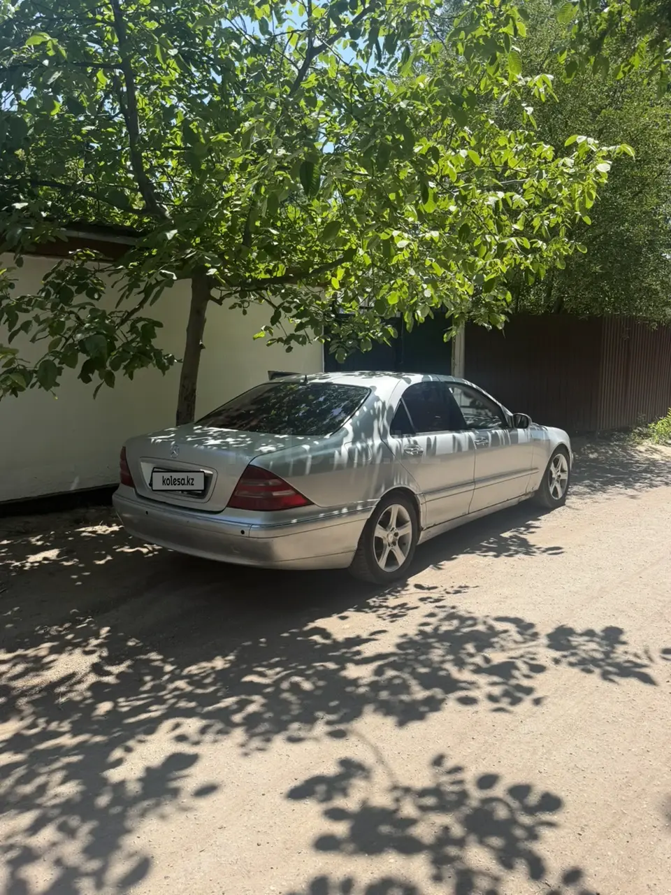 Mercedes-Benz S-Class, 2001