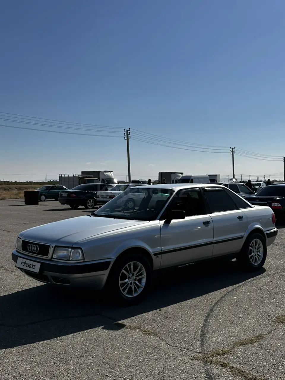 Ауди 80, 1992