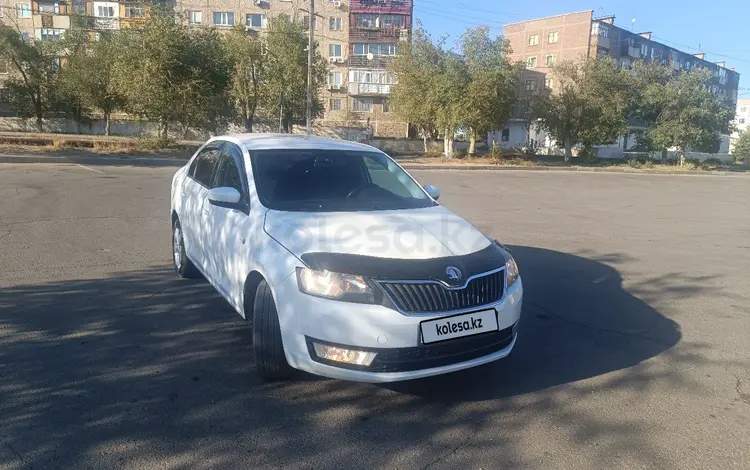 Skoda Rapid 2014 годаүшін5 250 000 тг. в Караганда