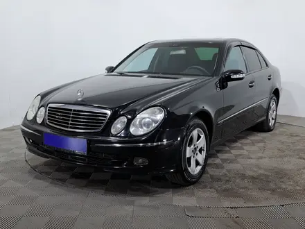 Mercedes-Benz E-Class, 2004