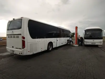 King Long  57 МЕСТ ПРИГОРОДНЫЙ междугородний туристический дизельный автобус 2022 года за 67 990 000 тг. в Костанай – фото 14