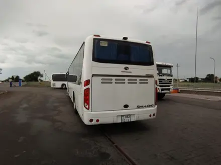 King Long  57 МЕСТ ПРИГОРОДНЫЙ междугородний туристический дизельный автобус 2022 года за 67 990 000 тг. в Костанай – фото 48