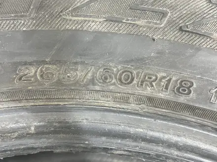 BRIDGESTONE 265/60/R18 за 90 000 тг. в Семей – фото 3