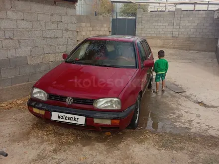 Volkswagen Golf 1993 года за 850 000 тг. в Шымкент