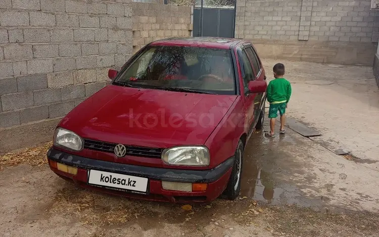 Volkswagen Golf 1993 года за 850 000 тг. в Шымкент