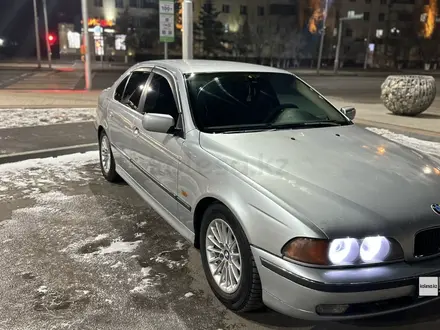 BMW 528 1998 года за 3 500 000 тг. в Астана – фото 12