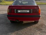 Audi 80 1988 года за 500 000 тг. в Зайсан – фото 5