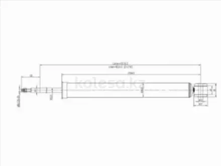 Амортизатор за 8 550 тг. в Астана