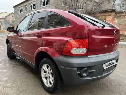 SsangYong Actyon 2008 года за 4 300 000 тг. в Астана – фото 6