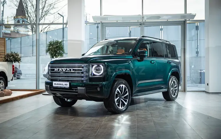 Haval H9 Premium 2026 годаүшін20 175 300 тг. в Алматы