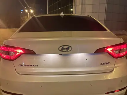 Hyundai Sonata 2015 года за 6 500 000 тг. в Караганда – фото 7