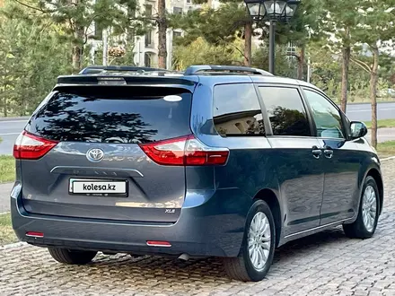 Toyota Sienna 2015 года за 14 500 000 тг. в Алматы – фото 7