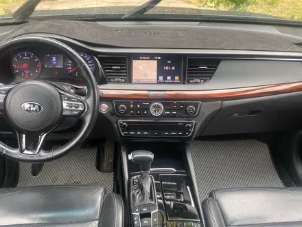 Kia K7 2016 года за 8 500 000 тг. в Алматы – фото 9