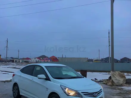 Hyundai Accent 2015 года за 5 600 000 тг. в Атырау