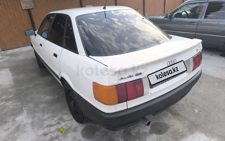 Audi 80 1991 года за 1 300 000 тг. в Кордай