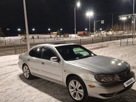 Nissan Maxima 2001 года за 2 700 000 тг. в Астана – фото 21