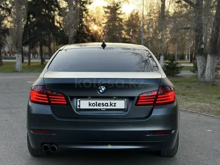 BMW 520 2015 года за 12 700 000 тг. в Караганда – фото 12