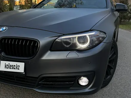 BMW 520 2015 года за 12 700 000 тг. в Караганда – фото 5