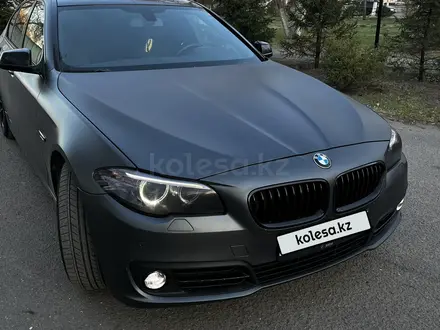 BMW 520 2015 года за 12 700 000 тг. в Караганда – фото 6